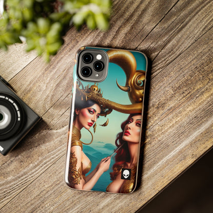 „Metaphorischer Wahnsinn: Eine Erkundung der surrealen Welten von Salvador Dalis“ – The Alien Tough Phone Cases