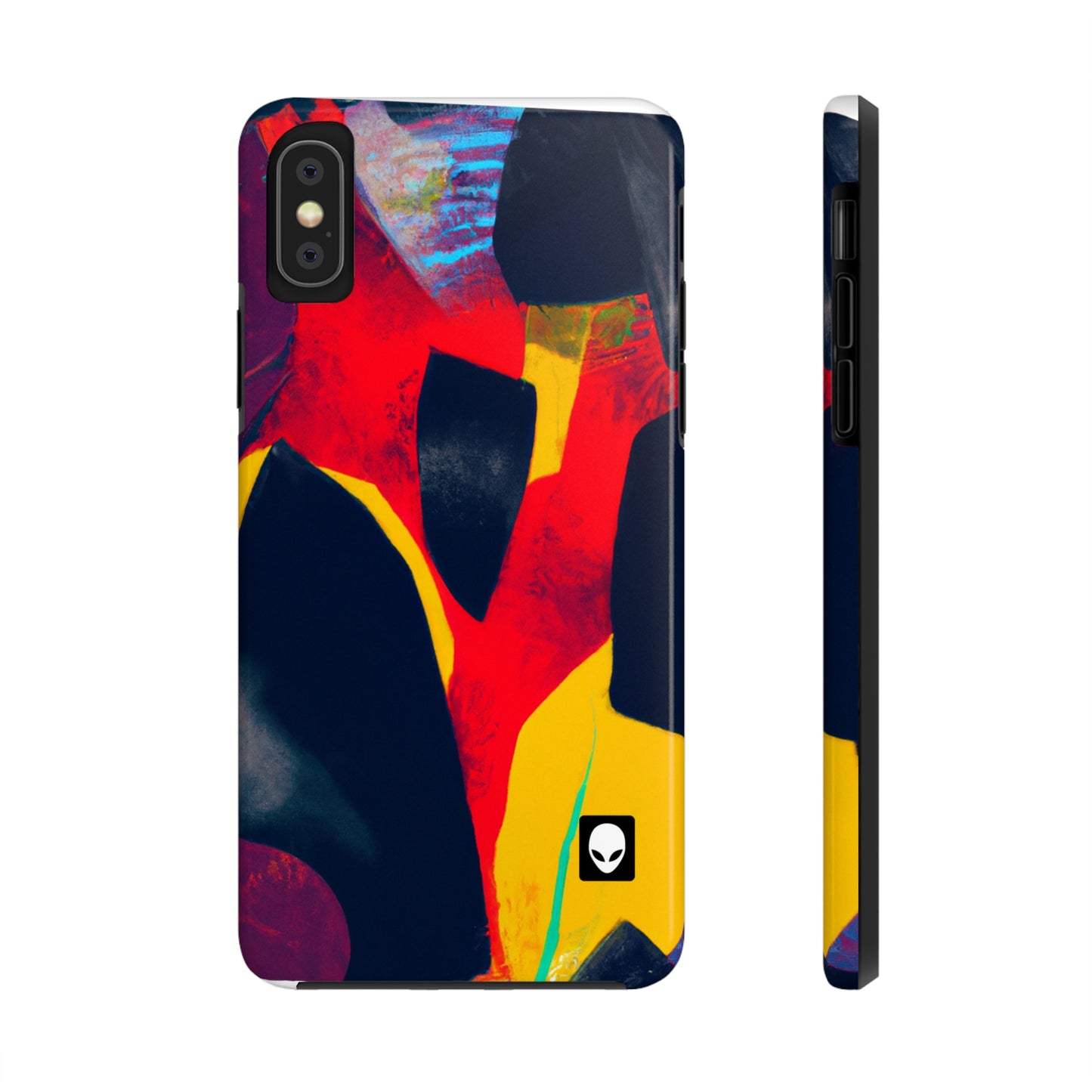 "A Mosaic of Emotion" - The Alien Tough Phone Cases