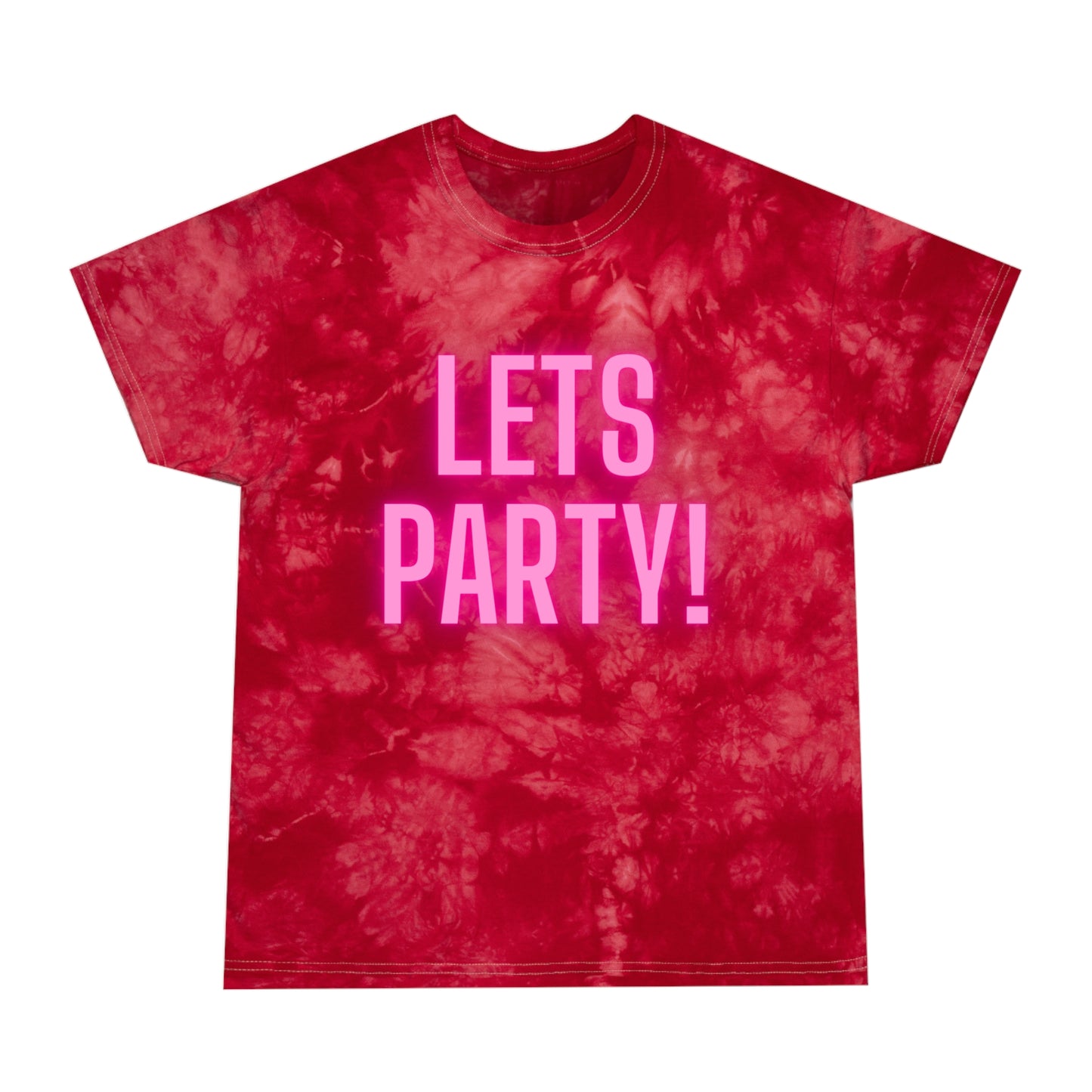 Lass uns Party machen! - The Alien Tie-Dye T-Shirt, Kristall