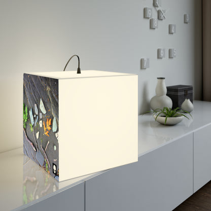 "Elements of Nature: Crafting a Creative Landscape" - The Alien Light Cube Lamp