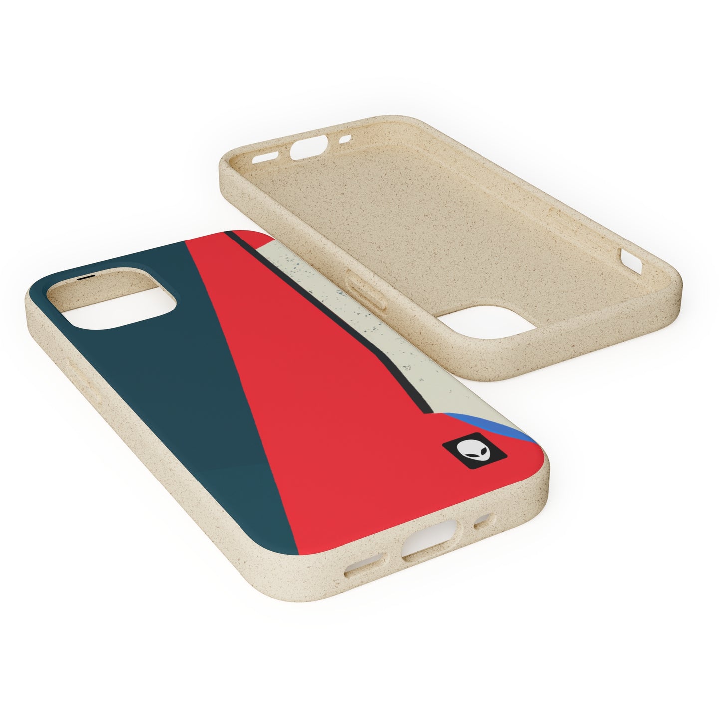 "Abstract Expressionism: Exploring Lines and Shapes" - The Alien Eco-friendly Cases