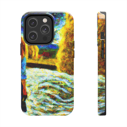 "Along the Riverbanks of Sorrows" - The Alien Tough Phone Cases