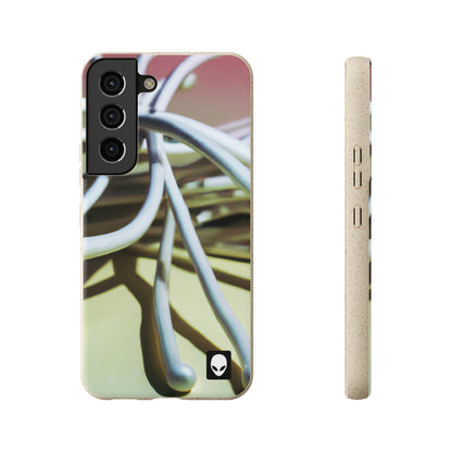 "Abstract Artistry: Constructing Emotion from Common Objects" - The Alien Eco-friendly Cases