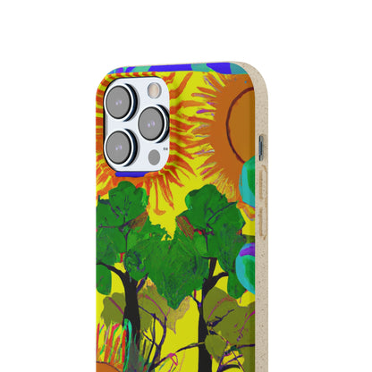 "Collision of Nature's Beauty" - The Alien Eco-friendly Cases