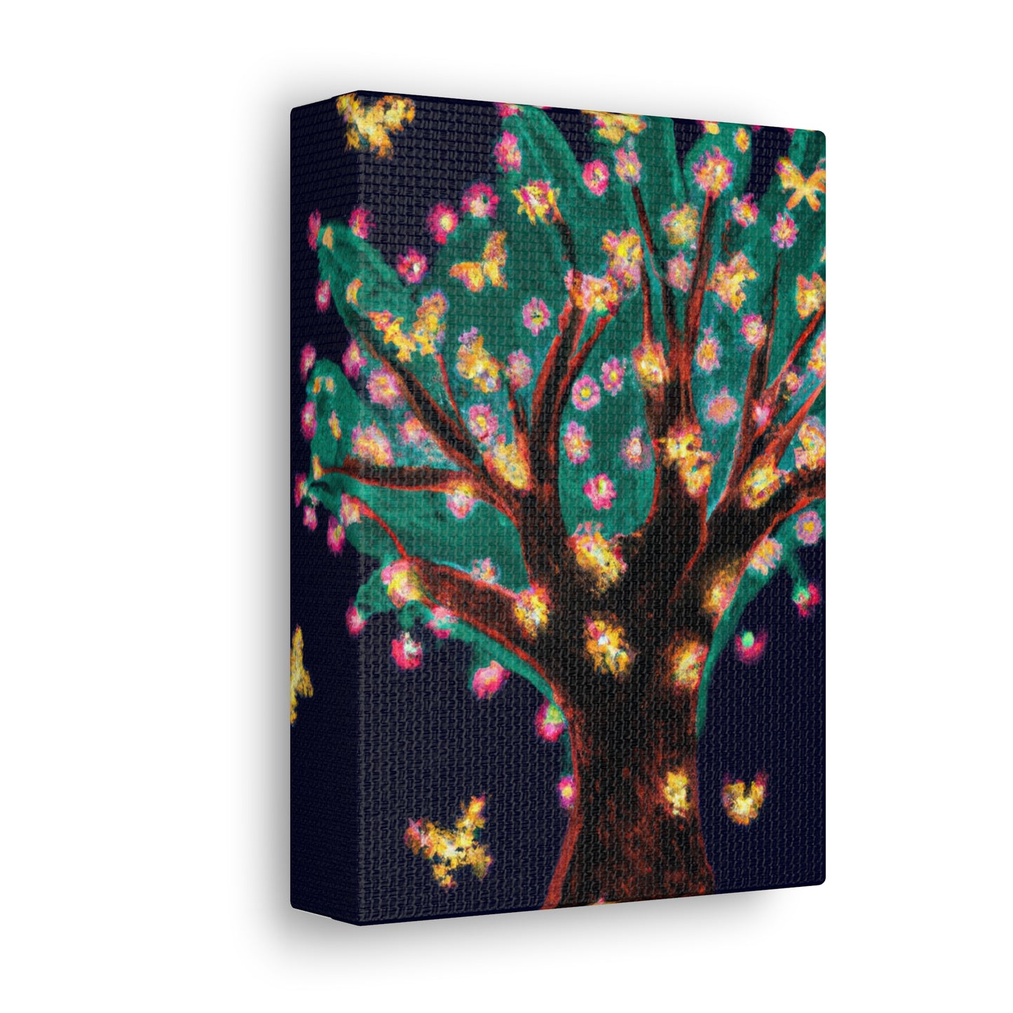 The Magical Firefly Tree - The Alien Canva