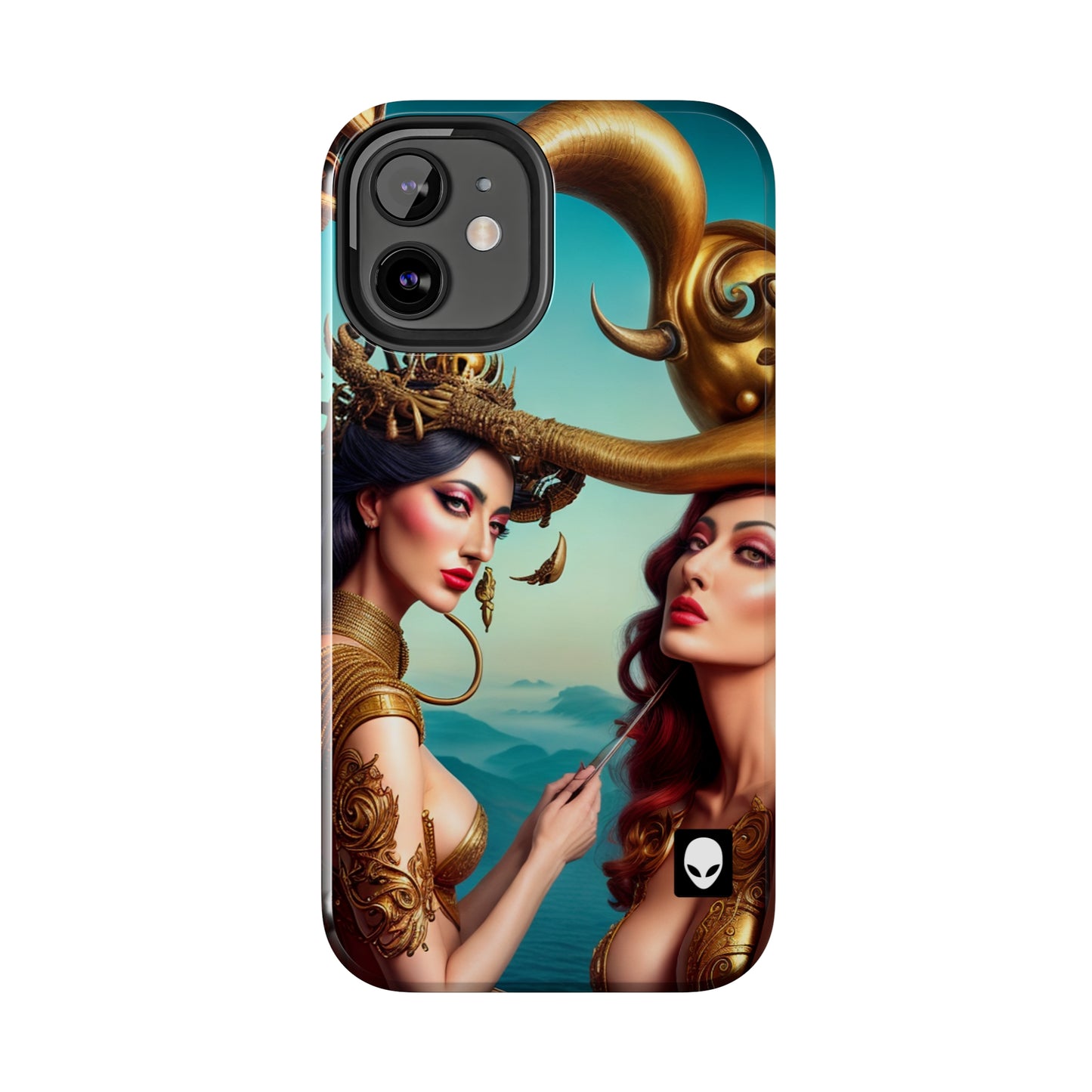 „Metaphorischer Wahnsinn: Eine Erkundung der surrealen Welten von Salvador Dalis“ – The Alien Tough Phone Cases