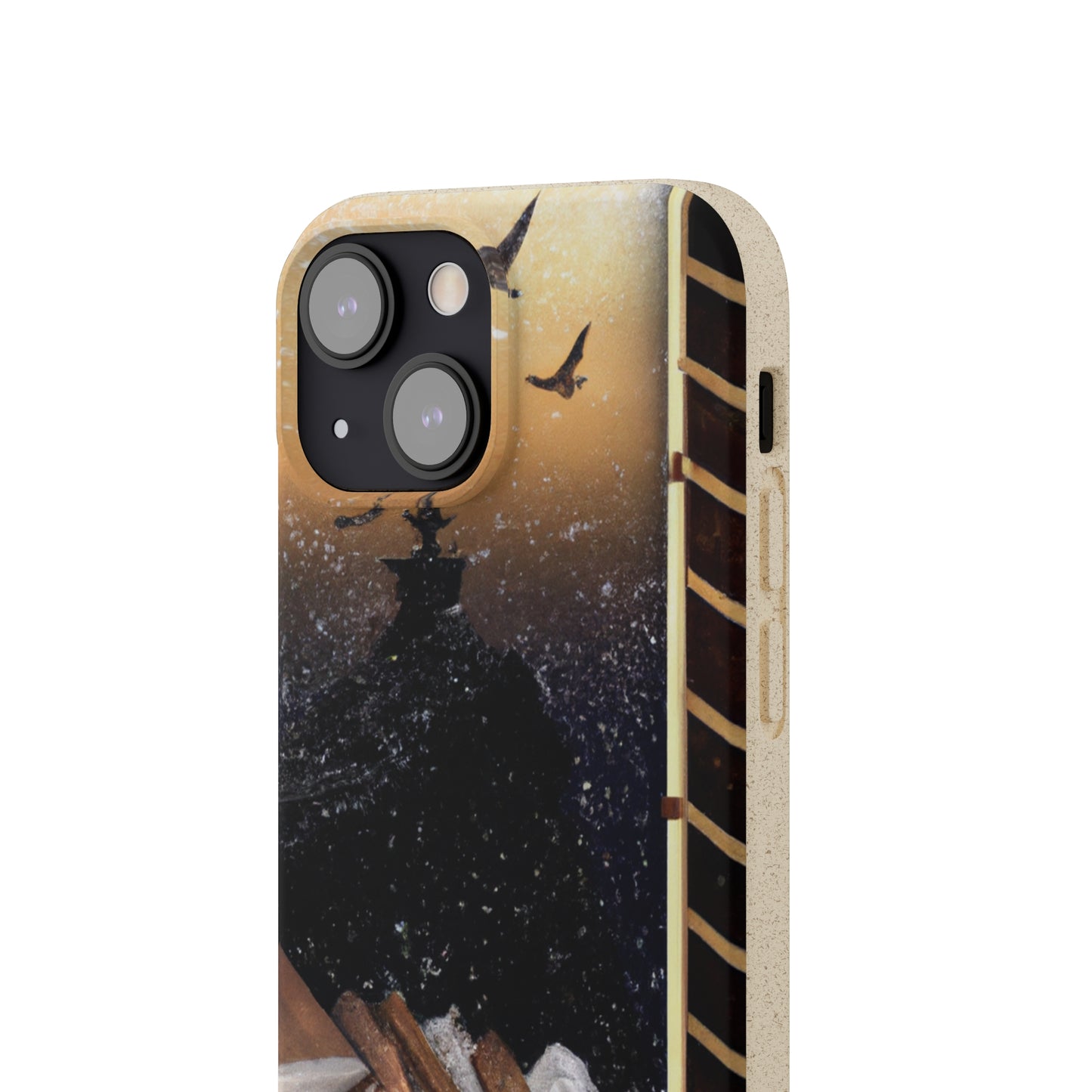 "A Tale of Storytelling Art: A Mixed Media Masterpiece" - The Alien Eco-friendly Cases