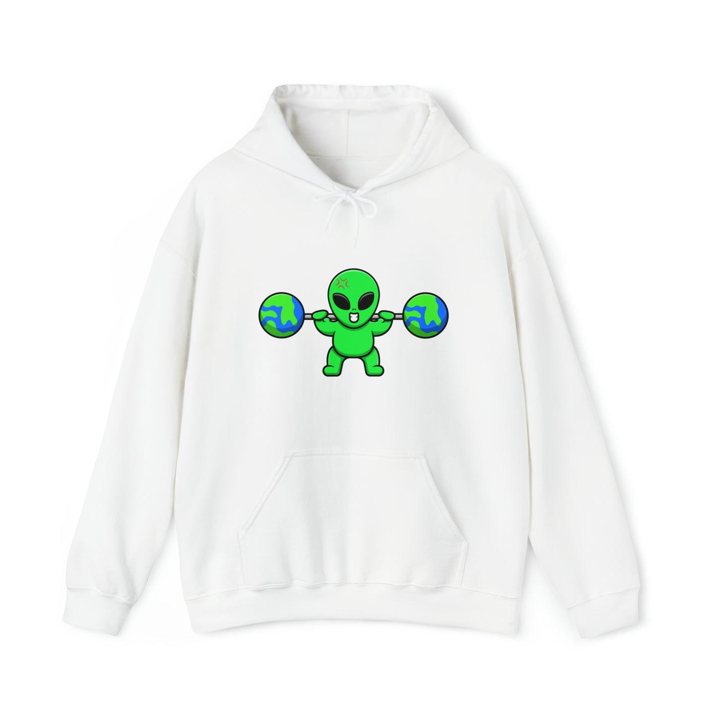 Travesía Lunar - The Alien Unisex Heavy Blend™ Sudadera con capucha