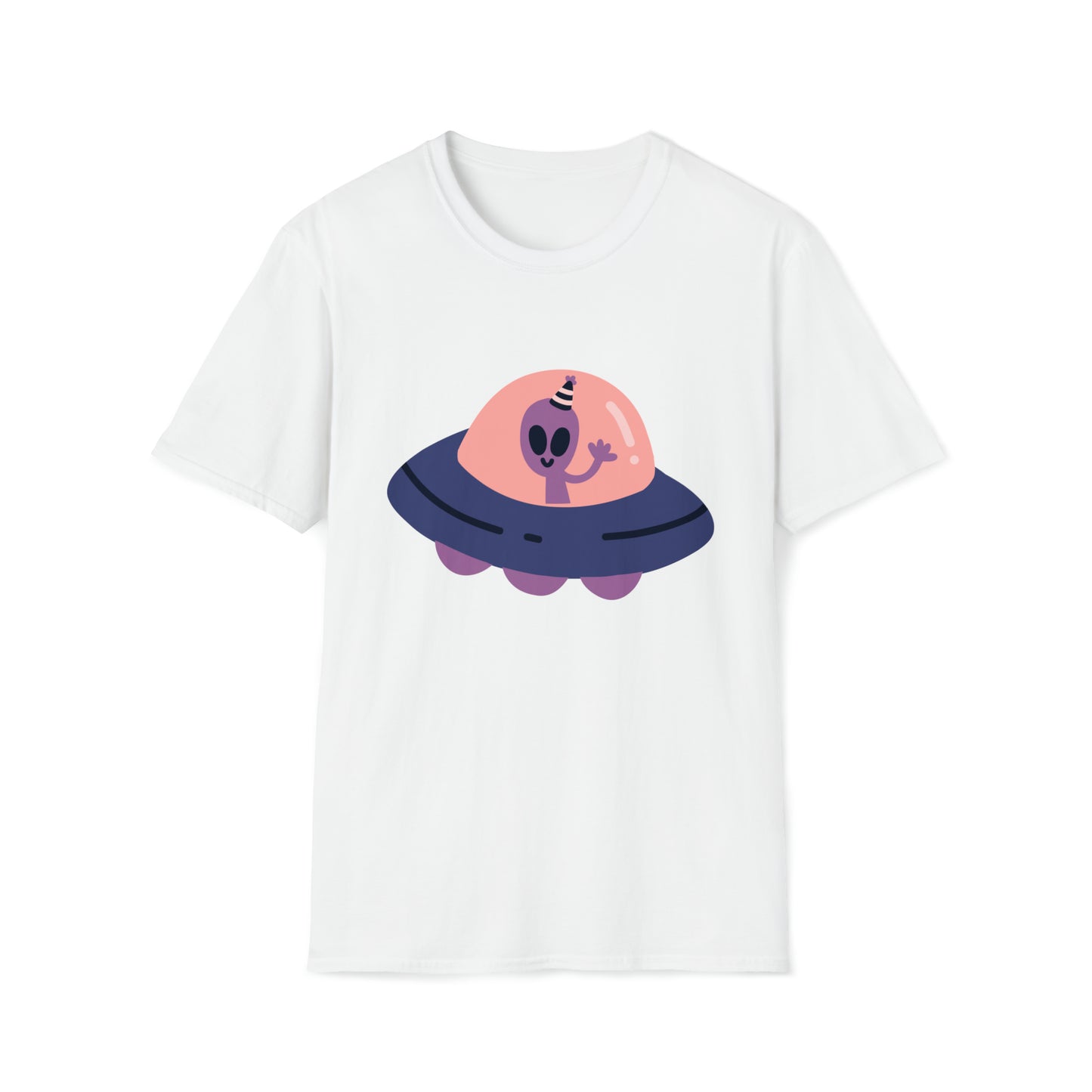 Starship Serenity - La camiseta alienígena unisex Softstyle