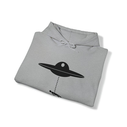 Space Oddity - The Alien Unisex Heavy Blend™ Hooded Sweatshirt