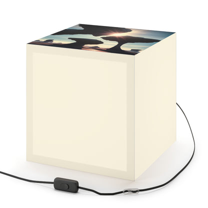 „Alien Landscape Odyssey“ – Die Alien Light Cube Lampe