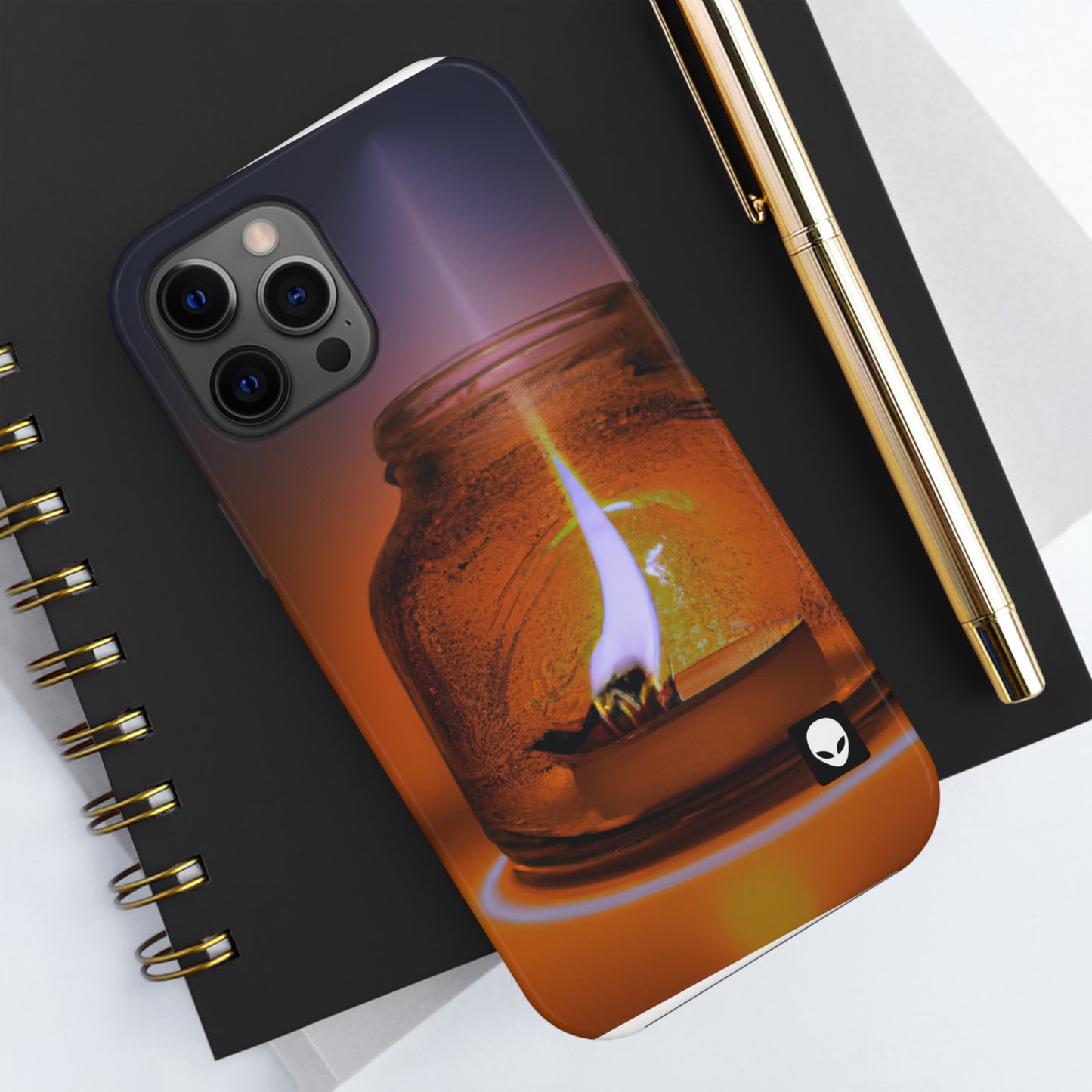 „Lights Illuminating: Eine kreative Erkundung der Kraft des Lichts“ – The Alien Tough Phone Cases