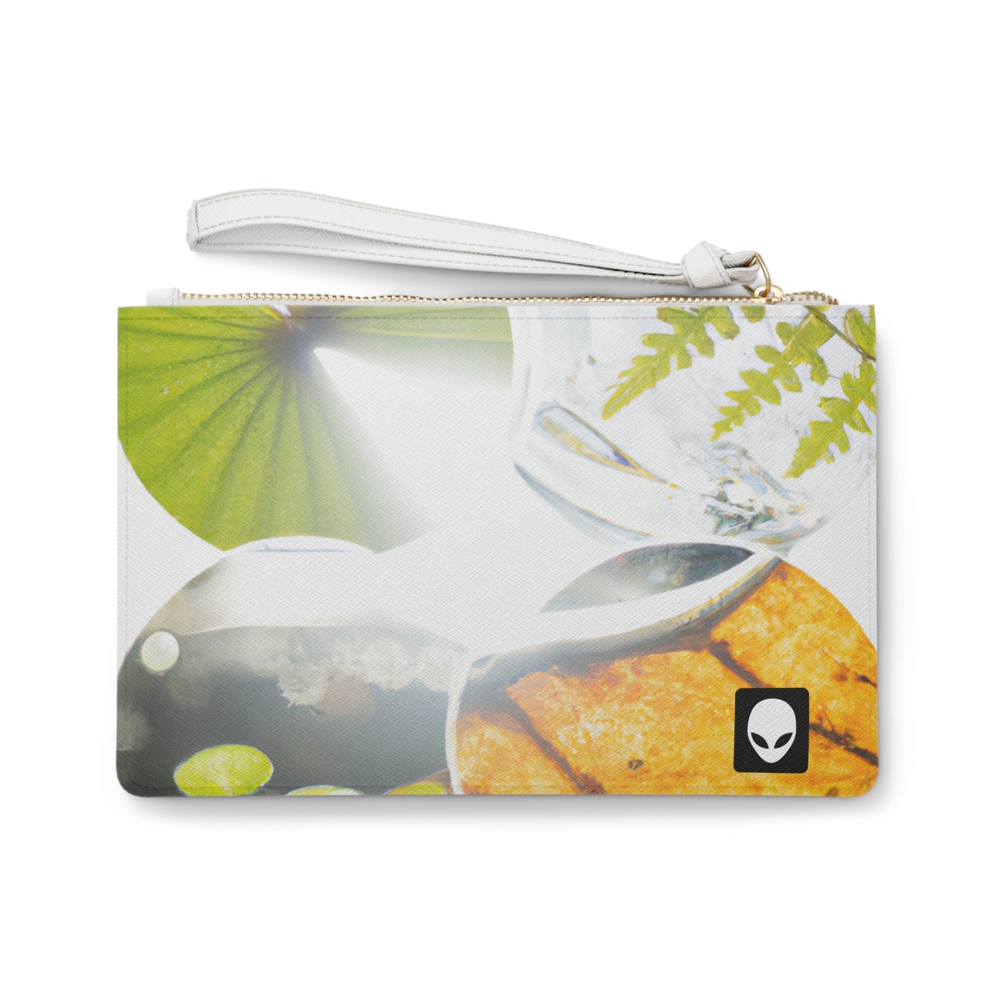 "Earth's Splendor: A Colorful Collage of Natural Wonders" - The Alien Clutch Bag