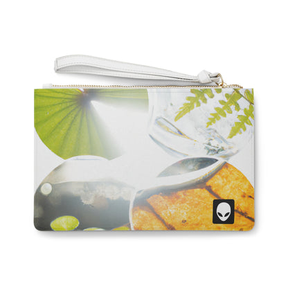 "Earth's Splendor: A Colorful Collage of Natural Wonders" - The Alien Clutch Bag