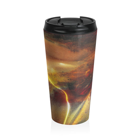 Titanium Tapestry - The Alien Stainless Steel Travel Mug