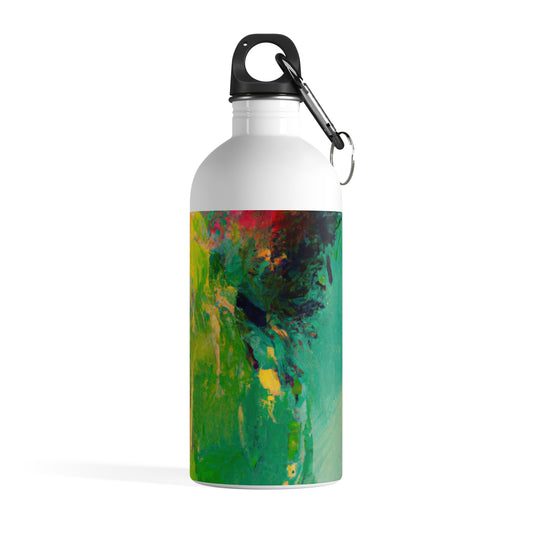 "A Lazy Summer's Day: An Abstract Ode" - The Alien Stainless Steel Water Bottle