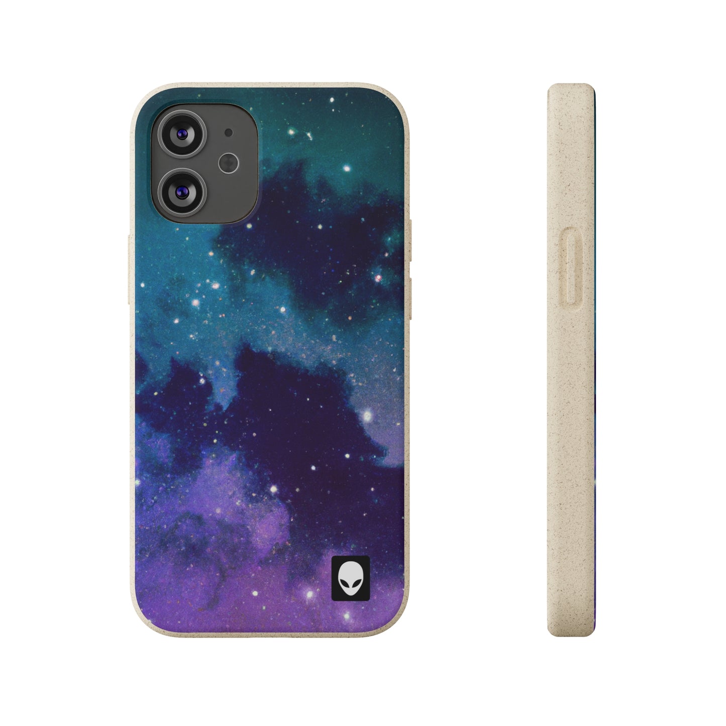 "Midnight Celestial Symphony" - The Alien Eco-friendly Cases