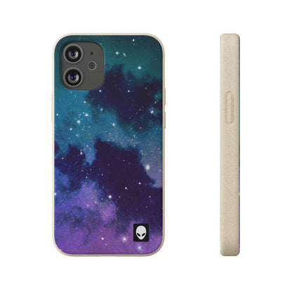 "Midnight Celestial Symphony" - The Alien Eco-friendly Cases