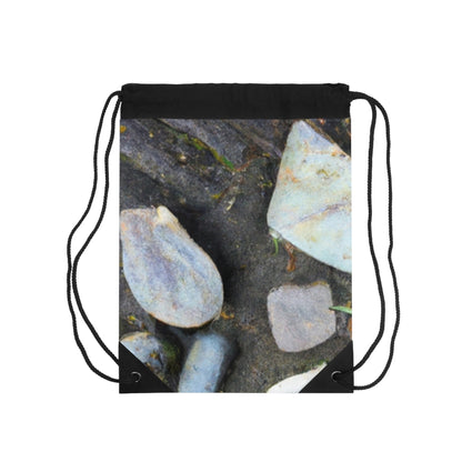 "Elements of Nature: Crafting a Creative Landscape"- The Alien Drawstring Bag