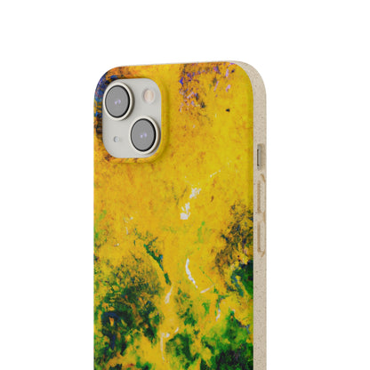 "Exploring Colorful Textures" - The Alien Eco-friendly Cases