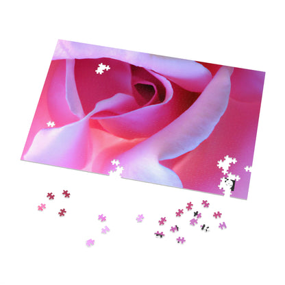 "Blissful Blooms: The Delicate Beauty of Nature" - The Alien Jigsaw Puzzle