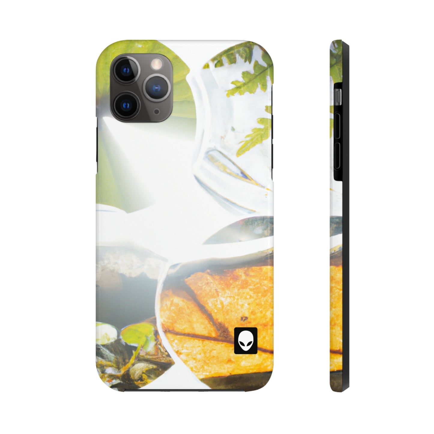 "Earth's Splendor: A Colorful Collage of Natural Wonders" - The Alien Tough Phone Cases