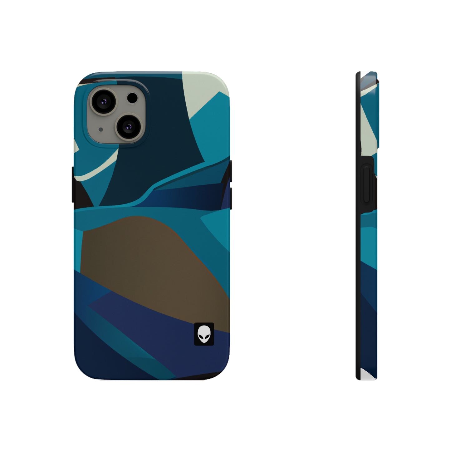 "Metamorphosis: The Art of Transformation" - The Alien Tough Phone Cases