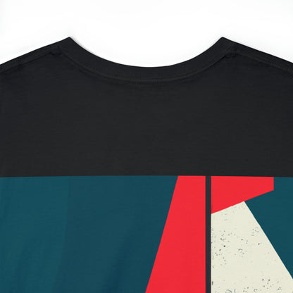 "Abstract Expressionism: Exploring Lines and Shapes" - The Alien T-shirt