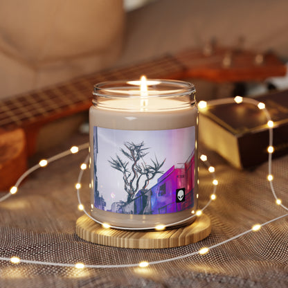 "Exploring Photographs in Color" - The Alien Eco-friendly Soy Candle