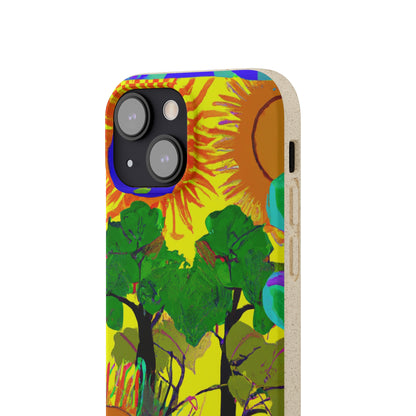 "Collision of Nature's Beauty" - The Alien Eco-friendly Cases