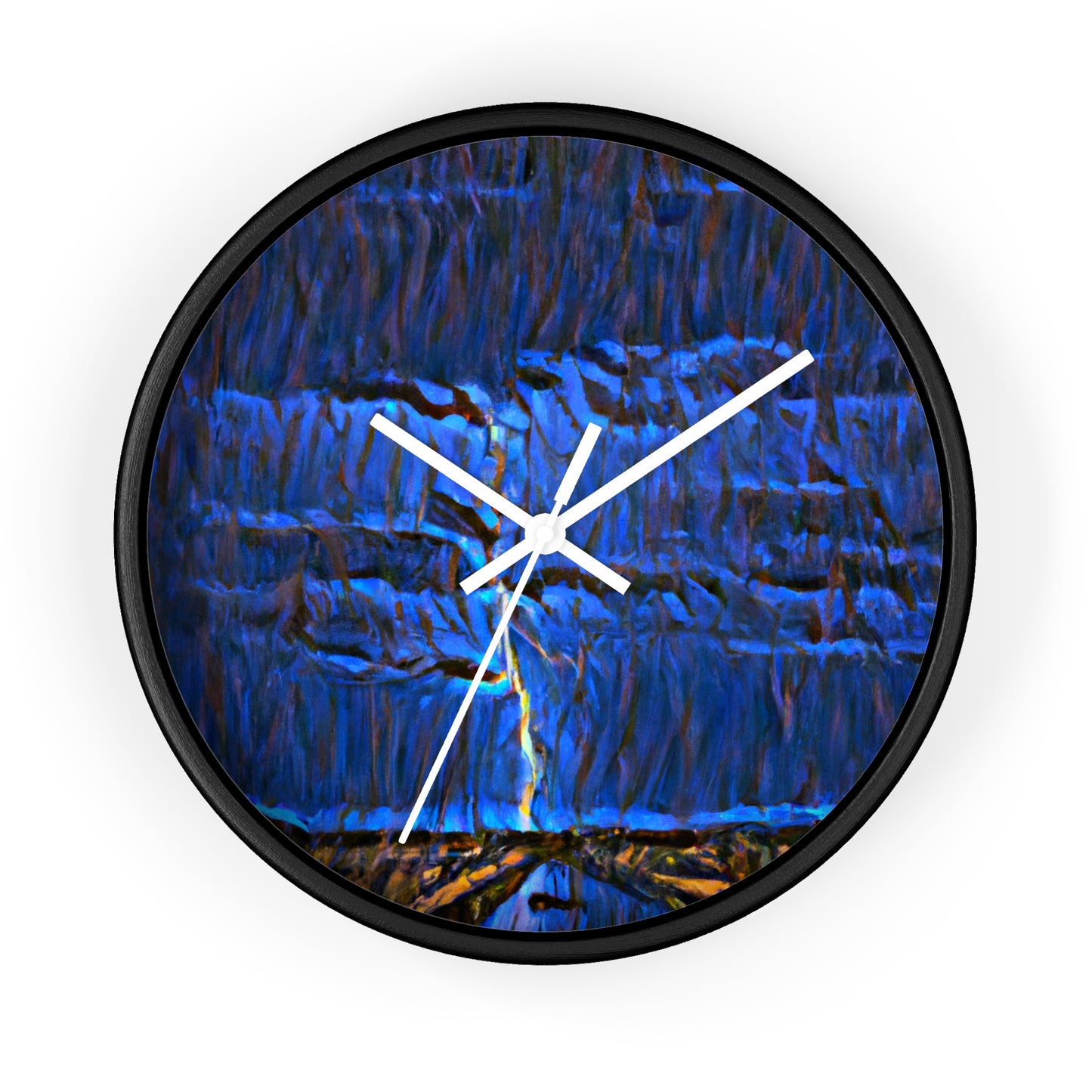 "Electric Splits in the Heavens" - The Alien Wall Clock