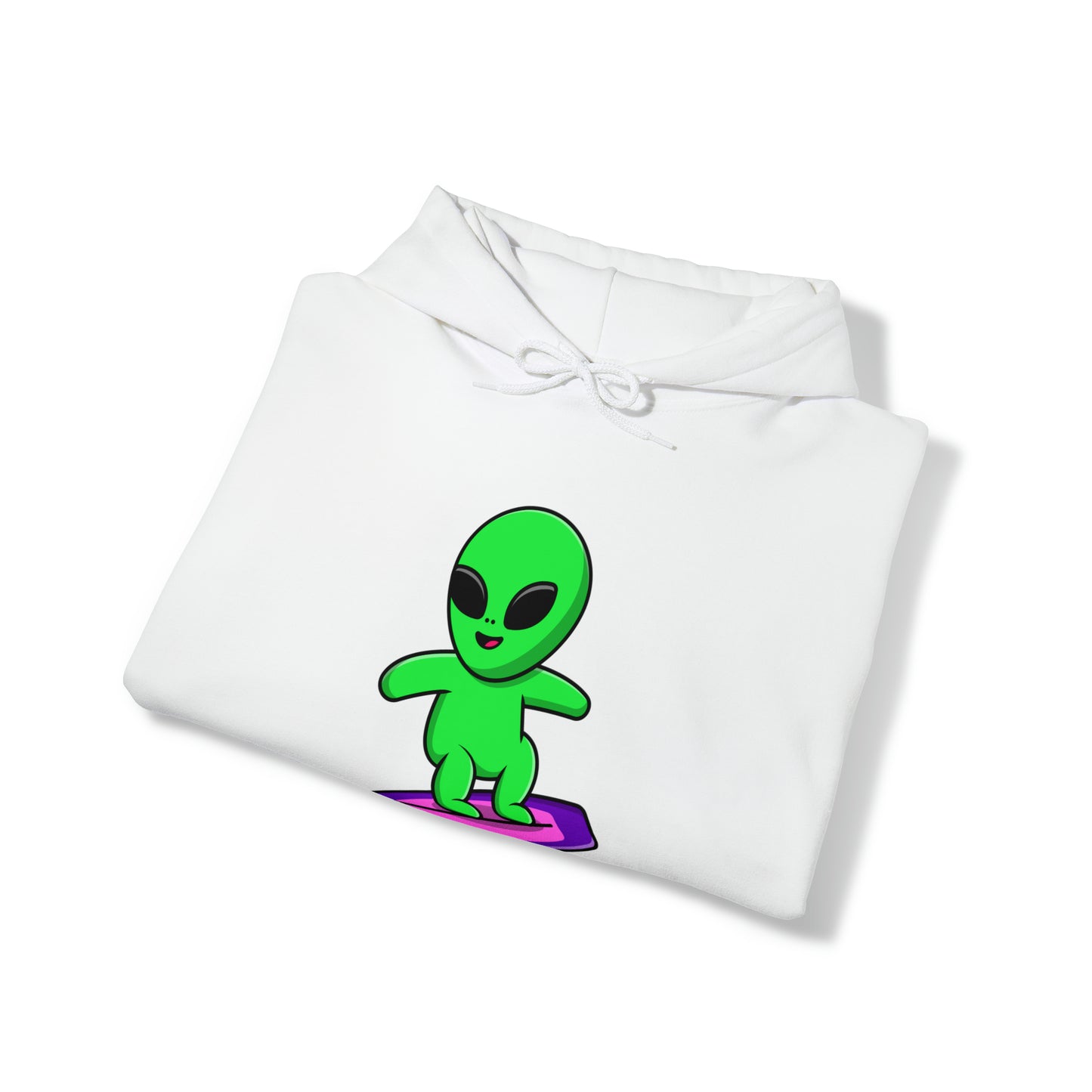 Galactic Explorer - The Alien Unisex Heavy Blend™ Kapuzenpullover