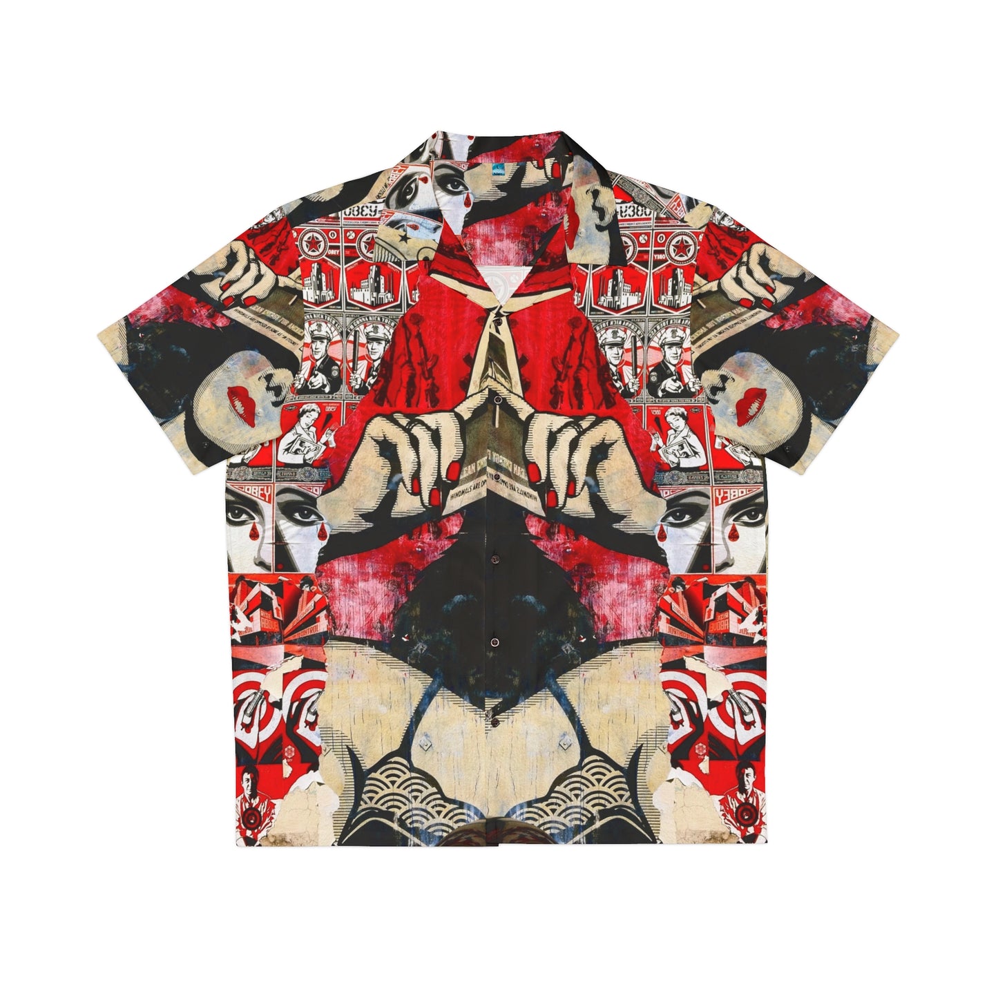 Whimsical Odyssey - The Alien Men's Hawaiian Shirt