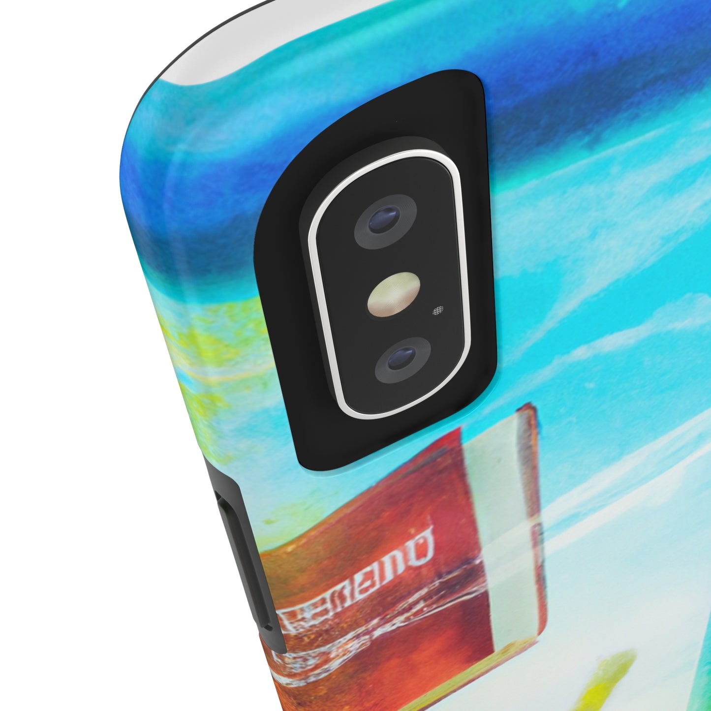 "Exploring My World through Art: Capturing the Memories of Places Visited" - The Alien Tough Phone Cases