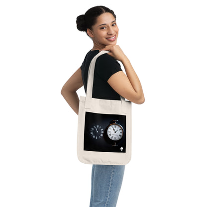 Timeless Visuals: Exploring the Concept of Time Through the Ages. - The Alien Eco-friendly Tote Bag