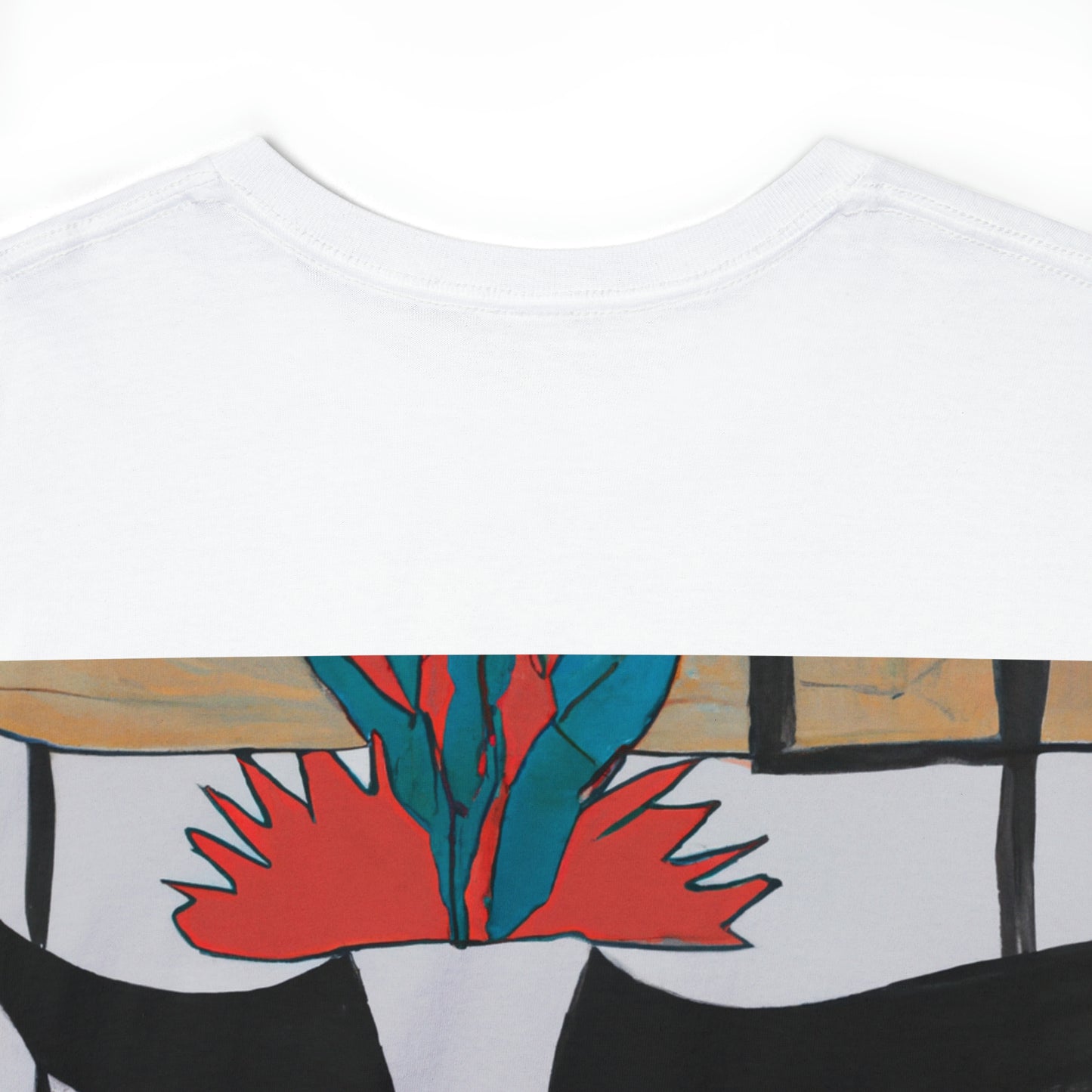 "Explorando el equilibrio y los patrones en el arte abstracto" - La camiseta Alien