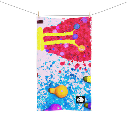 Life's Evolutionary Map! - The Alien Hand towel