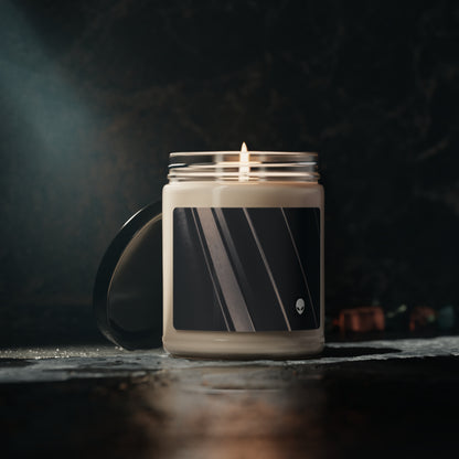 "Light and Dark Interplay: Exploring the Creative Shapes and Textures of Shadow and Light" - The Alien Eco-friendly Soy Candle