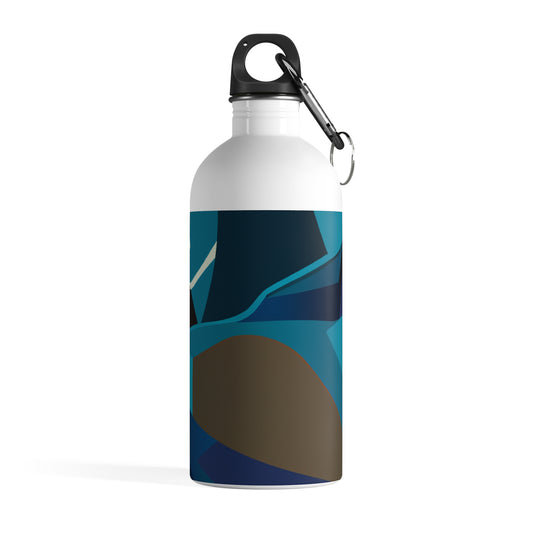 "Metamorphosis: The Art of Transformation" - The Alien Stainless Steel Water Bottle