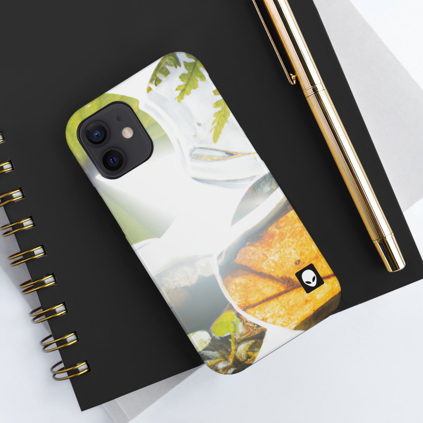 "Earth's Splendor: A Colorful Collage of Natural Wonders" - The Alien Tough Phone Cases