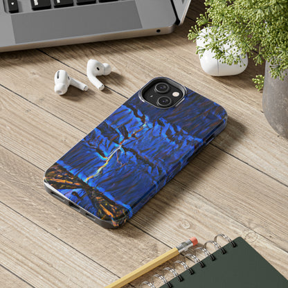 "Electric Splits in the Heavens" - The Alien Tough Phone Cases