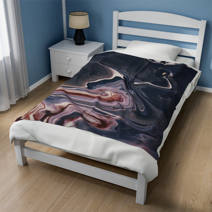 Masterpiece Musings - The Alien Velveteen Plush Blanket