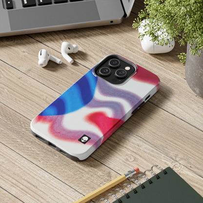 „Illuminated Reflection: Licht und Schatten durch Kunst erforschen“ – The Alien Tough Phone Cases