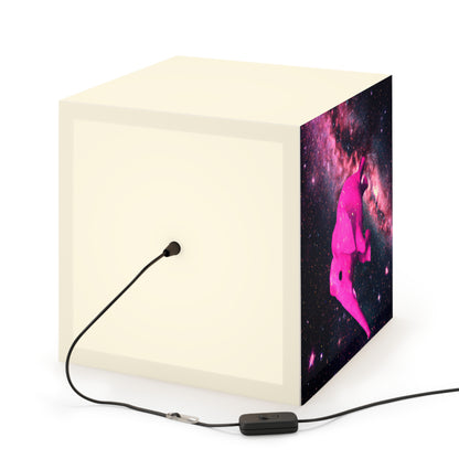 "Majestic Pinkelephant Exploration" - The Alien Light Cube Lamp