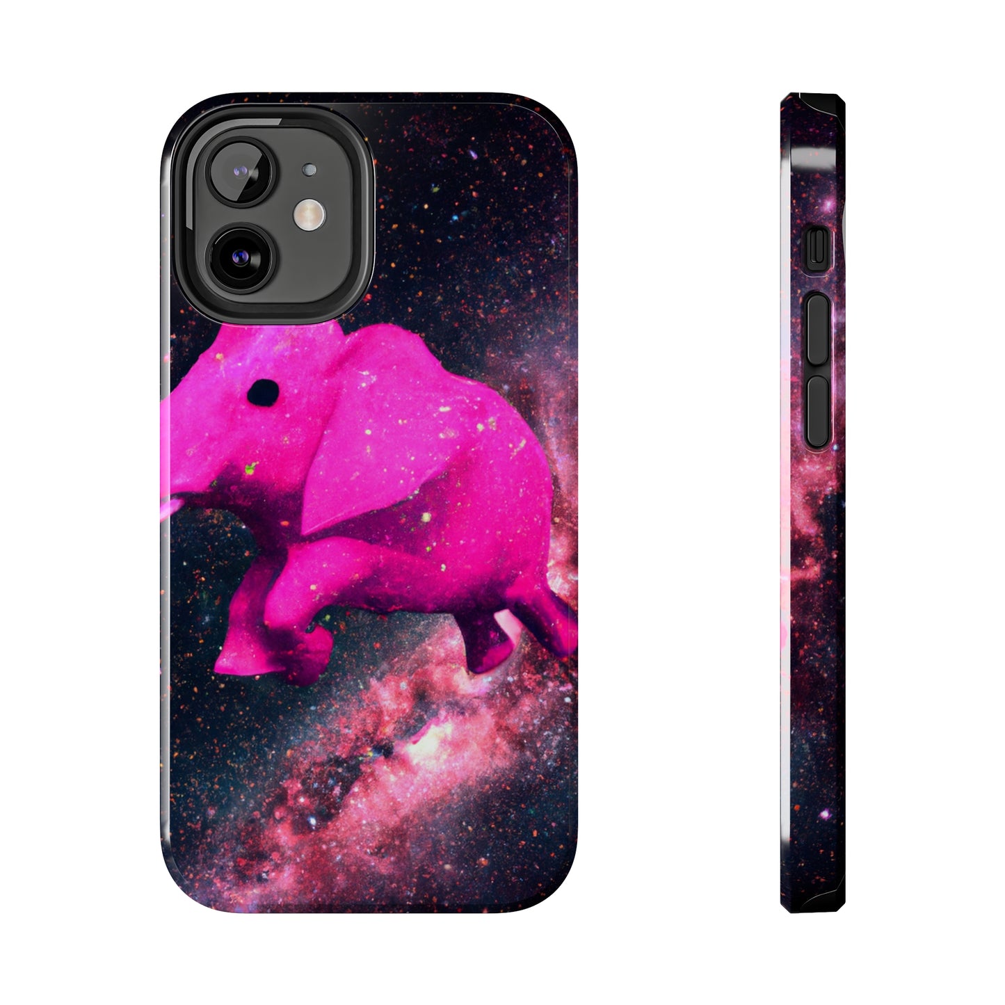 "Majestic Pinkelephant Exploration": las fundas para teléfonos extraterrestres resistentes