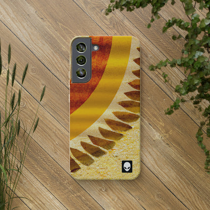 "A Natural Mosaic: Shapes and Colors from the Earth" - The Alien Eco-friendly Cases