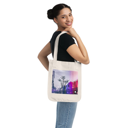 "Exploring Photographs in Color" - The Alien Eco-friendly Tote Bag