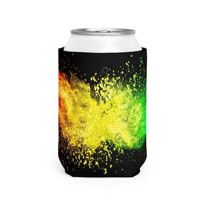 Kaleido Shapes - The Alien Can Cooler Sleeve