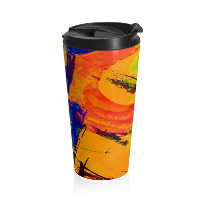 Mosaic Moments - The Alien Stainless Steel Travel Mug