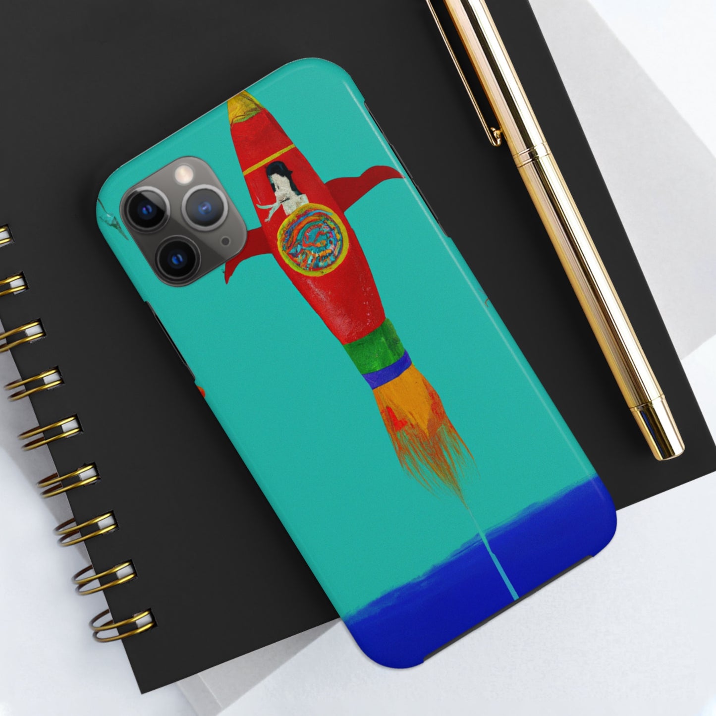 "Lost in the Neptune Expanse" - The Alien Tough Phone Cases